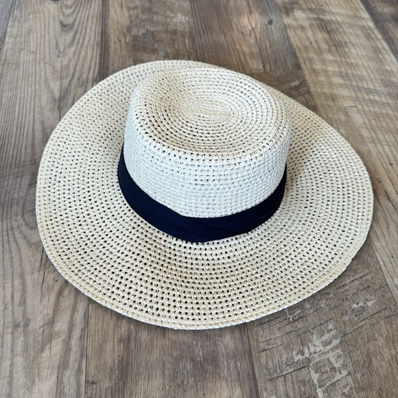 a. new day straw sun hat - Picture 1 of 6